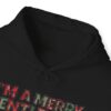 O Come Ye Merry Gentlemen "I'm a Merry Gentleman" Holiday Hoodie