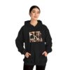 Fur Mama" Buffalo Print Women's Hoodie 🐾