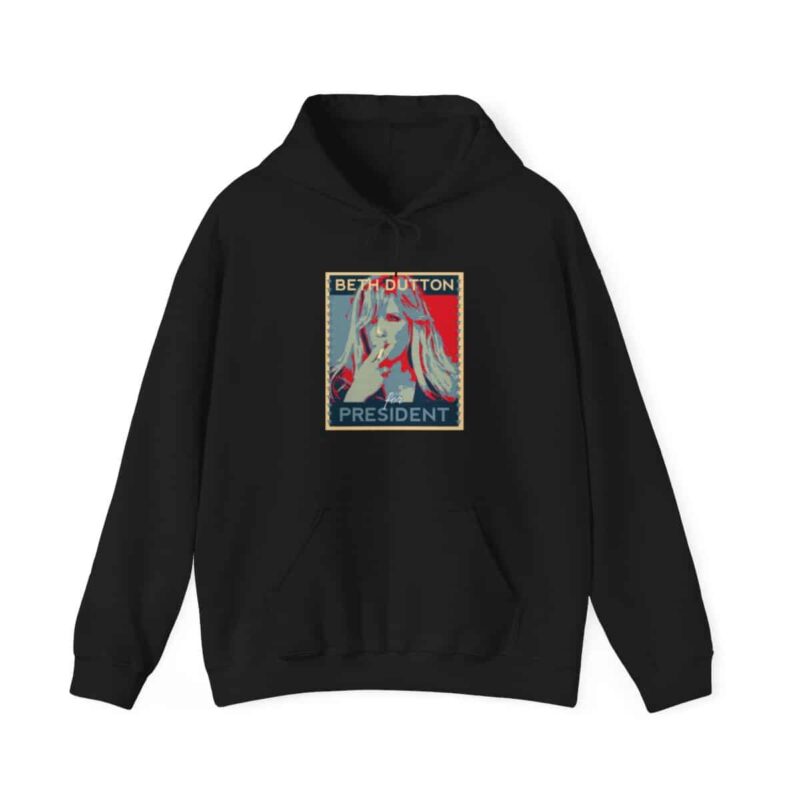 Be a Beth Yellowstone Beth Dutton Hoodie