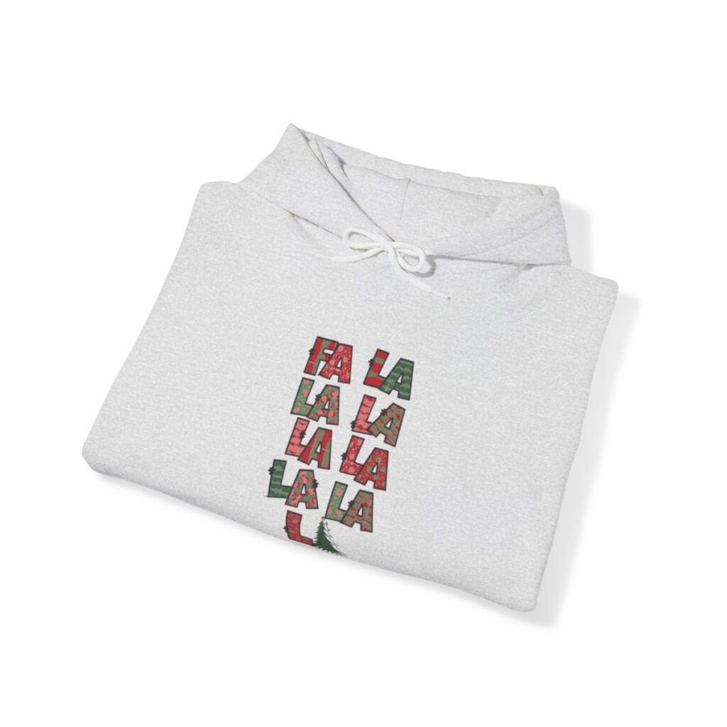 Dashing Through the Holidays "Fa La La" Unisex Hoodie