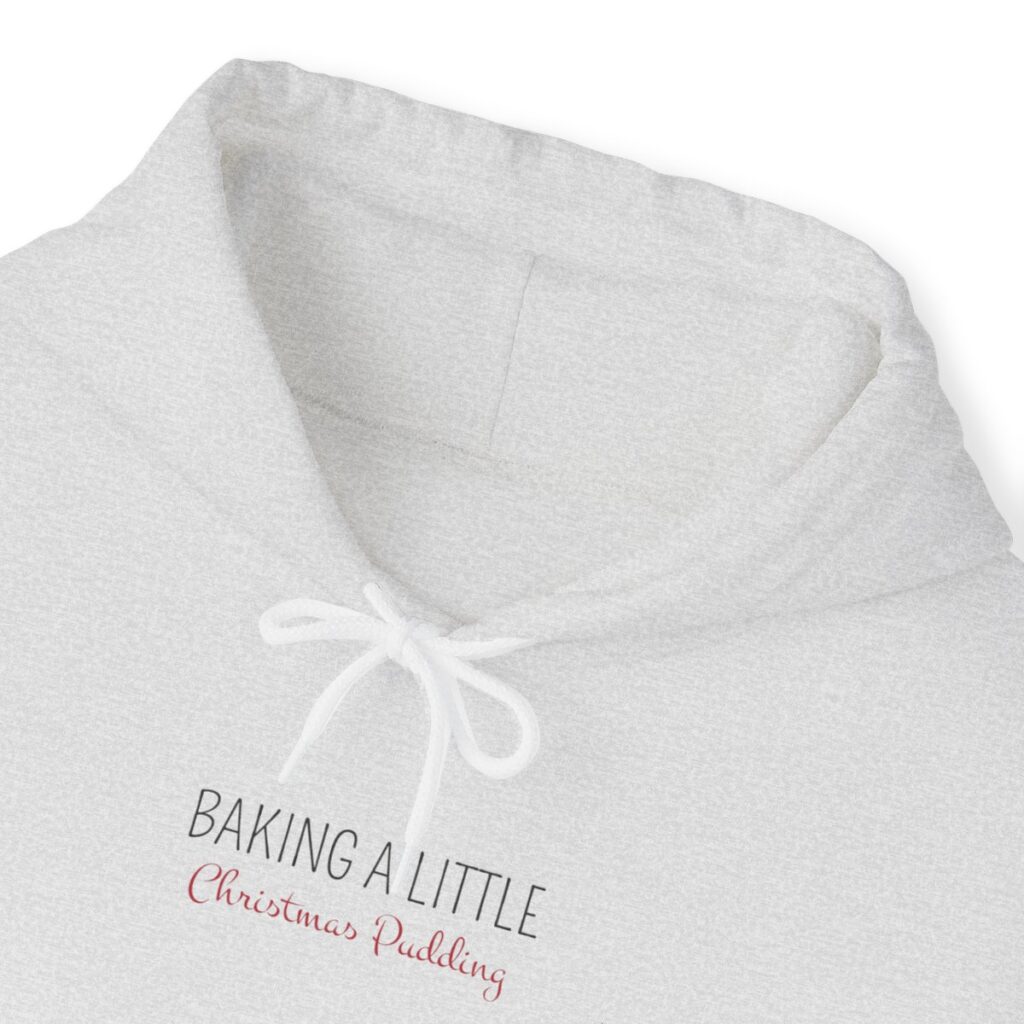 Baking a Little Christmas Pudding Pregnancy Announcement Hoodie