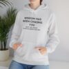 Chasing Wisdom Funny Hoodie