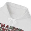 O Come Ye Merry Gentlemen "I'm a Merry Gentleman" Holiday Hoodie