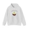 Festive Pregnancy Announcement - Christmas Pudding for Two, Please Hoodie