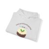 Festive Pregnancy Announcement - Christmas Pudding for Two, Please Hoodie