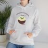 Festive Pregnancy Announcement - Christmas Pudding for Two, Please Hoodie