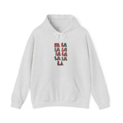 Dashing Through the Holidays "Fa La La" Unisex Hoodie