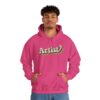 Retro Groovy Artist Hoodie