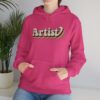 Retro Groovy Artist Hoodie