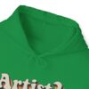 Retro Groovy Artist Hoodie