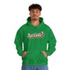 Retro Groovy Artist Hoodie