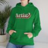 Retro Groovy Artist Hoodie