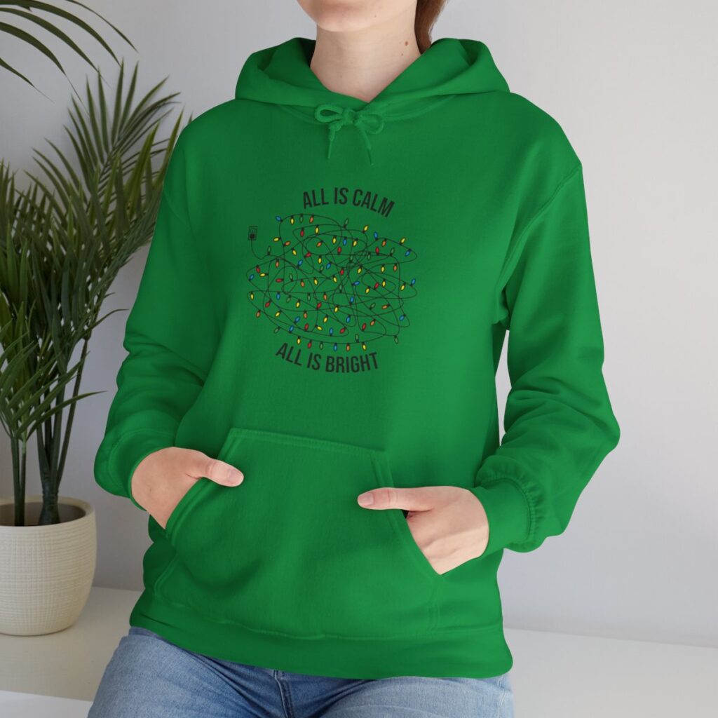 Tangled Christmas Lights Christmas Hoodie