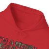 O Come Ye Merry Gentlemen "I'm a Merry Gentleman" Holiday Hoodie