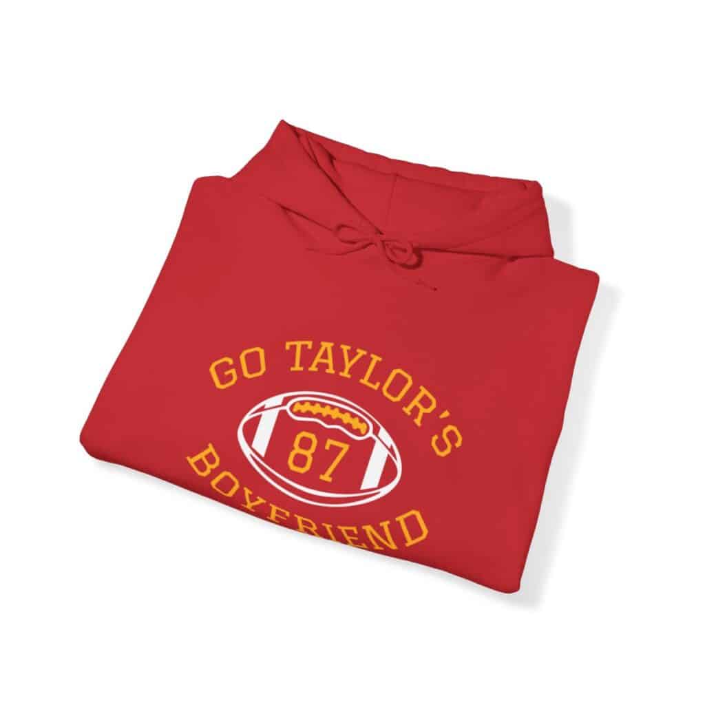 Funny Taylor Swift Travis Kelce Football Shirt