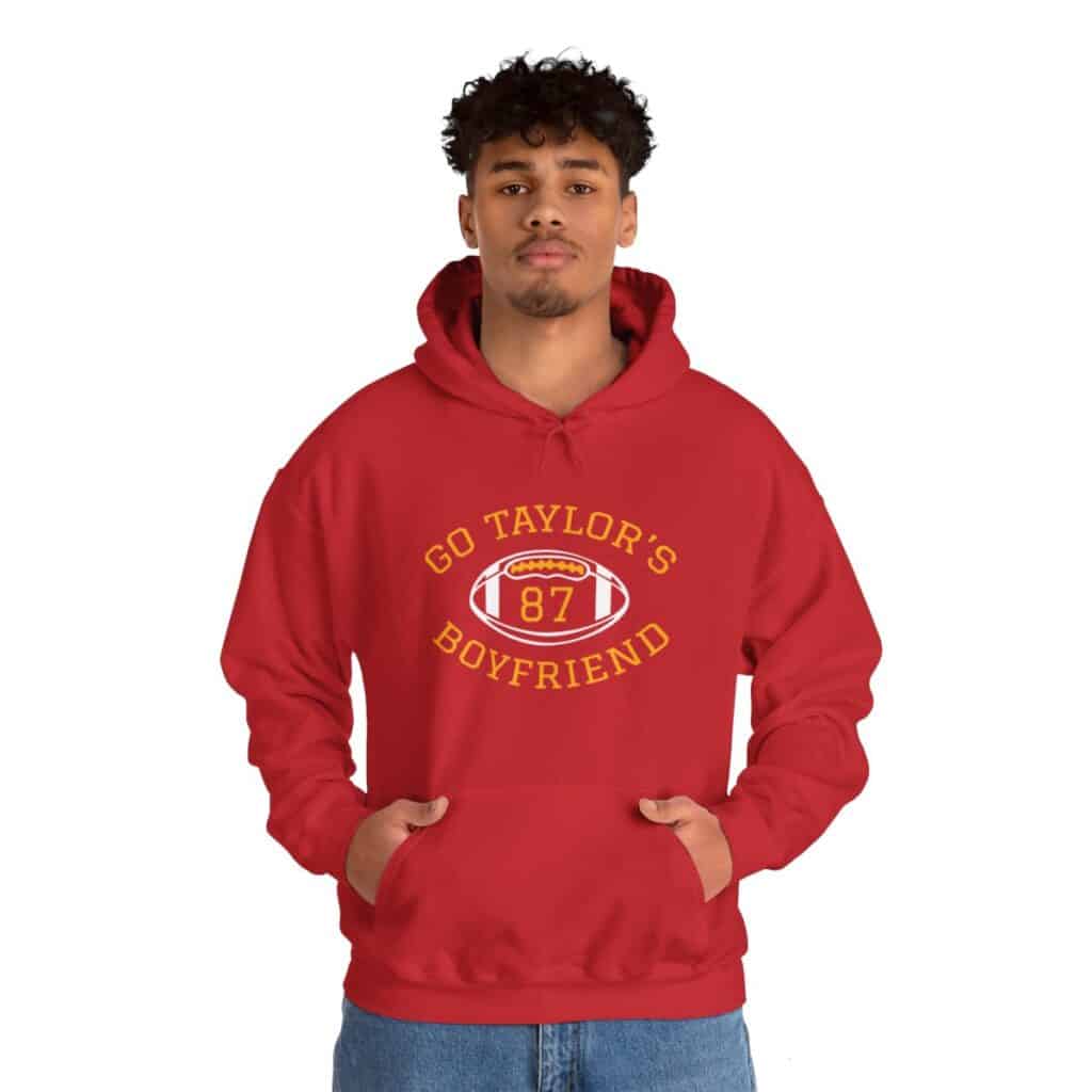 Funny Taylor Swift Travis Kelce Football Shirt