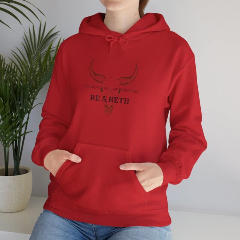 Be a Beth Yellowstone Beth Dutton Hoodie