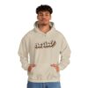 Retro Groovy Artist Hoodie