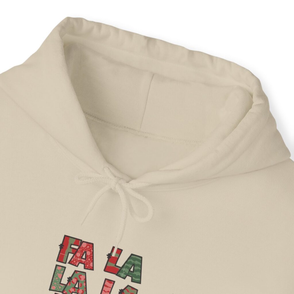 Dashing Through the Holidays "Fa La La" Unisex Hoodie