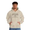 Chasing Wisdom Funny Hoodie