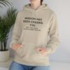 Chasing Wisdom Funny Hoodie