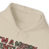 O Come Ye Merry Gentlemen "I'm a Merry Gentleman" Holiday Hoodie