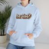 Retro Groovy Artist Hoodie