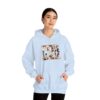 Fur Mama" Buffalo Print Women's Hoodie 🐾