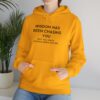 Chasing Wisdom Funny Hoodie