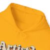 Retro Groovy Artist Hoodie