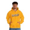 Retro Groovy Artist Hoodie