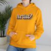 Retro Groovy Artist Hoodie