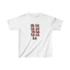 Festive Fa La La La La Kids Christmas T-Shirt