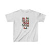 Festive Fa La La La La Kids Christmas T-Shirt