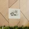 Golden Retriever Portrait Fine Art Print