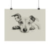 Italian Greyhound Portrait Fine Art Print