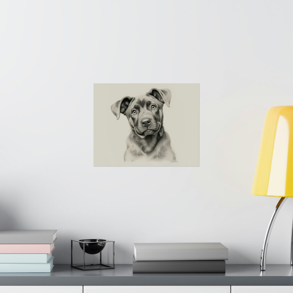 Cane Corso Portrait Fine Art Print