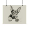 Doberman Portrait Fine Art Print