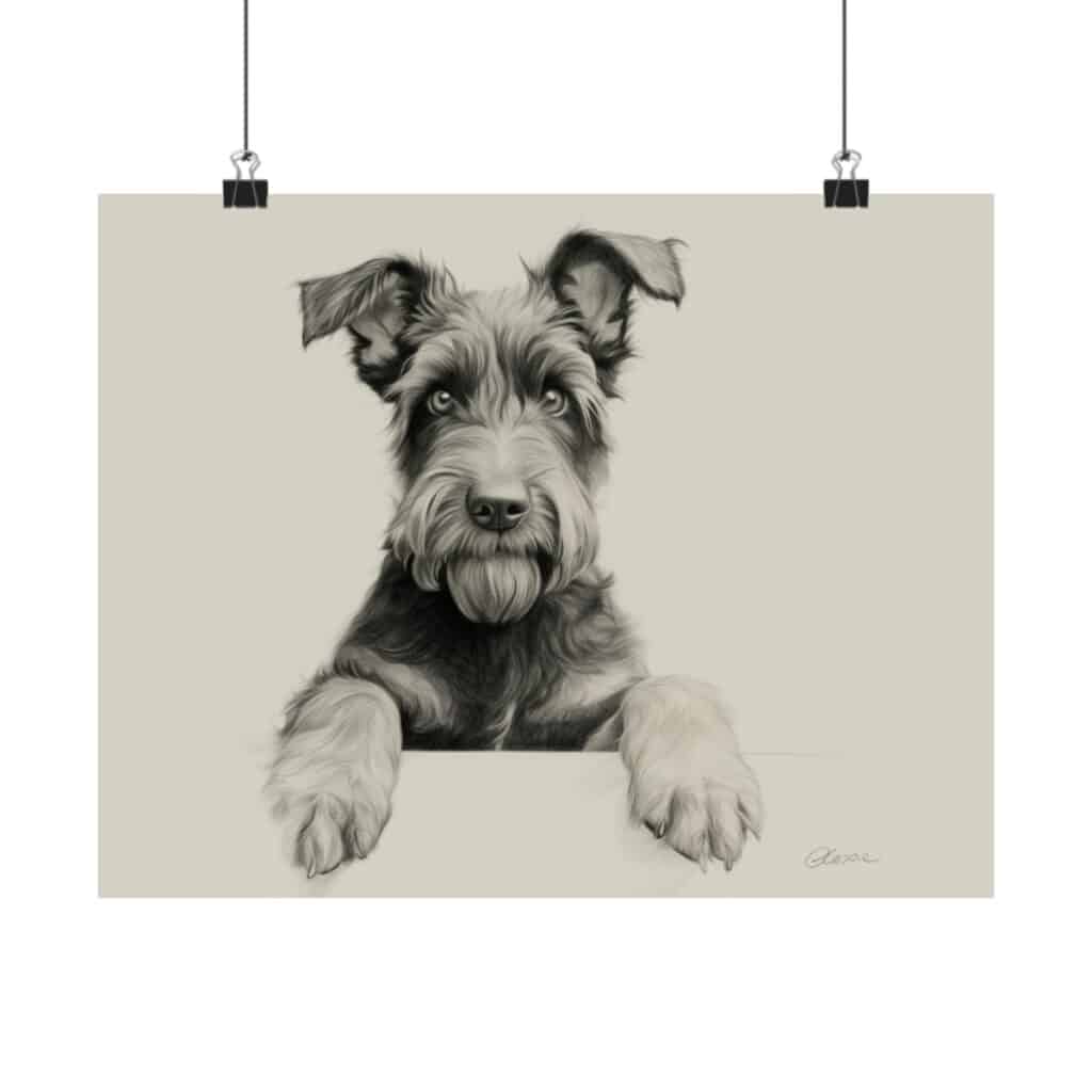 Giant Schnauzer Fine Art Print