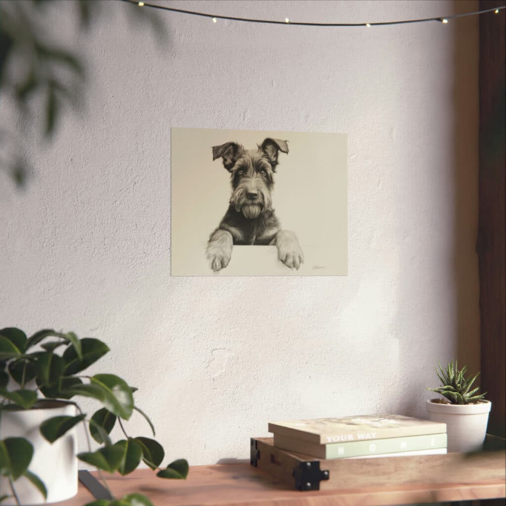 Giant Schnauzer Fine Art Print