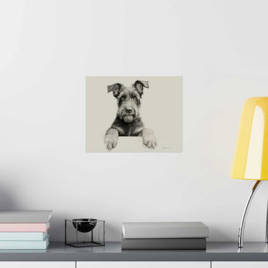 Giant Schnauzer Fine Art Print