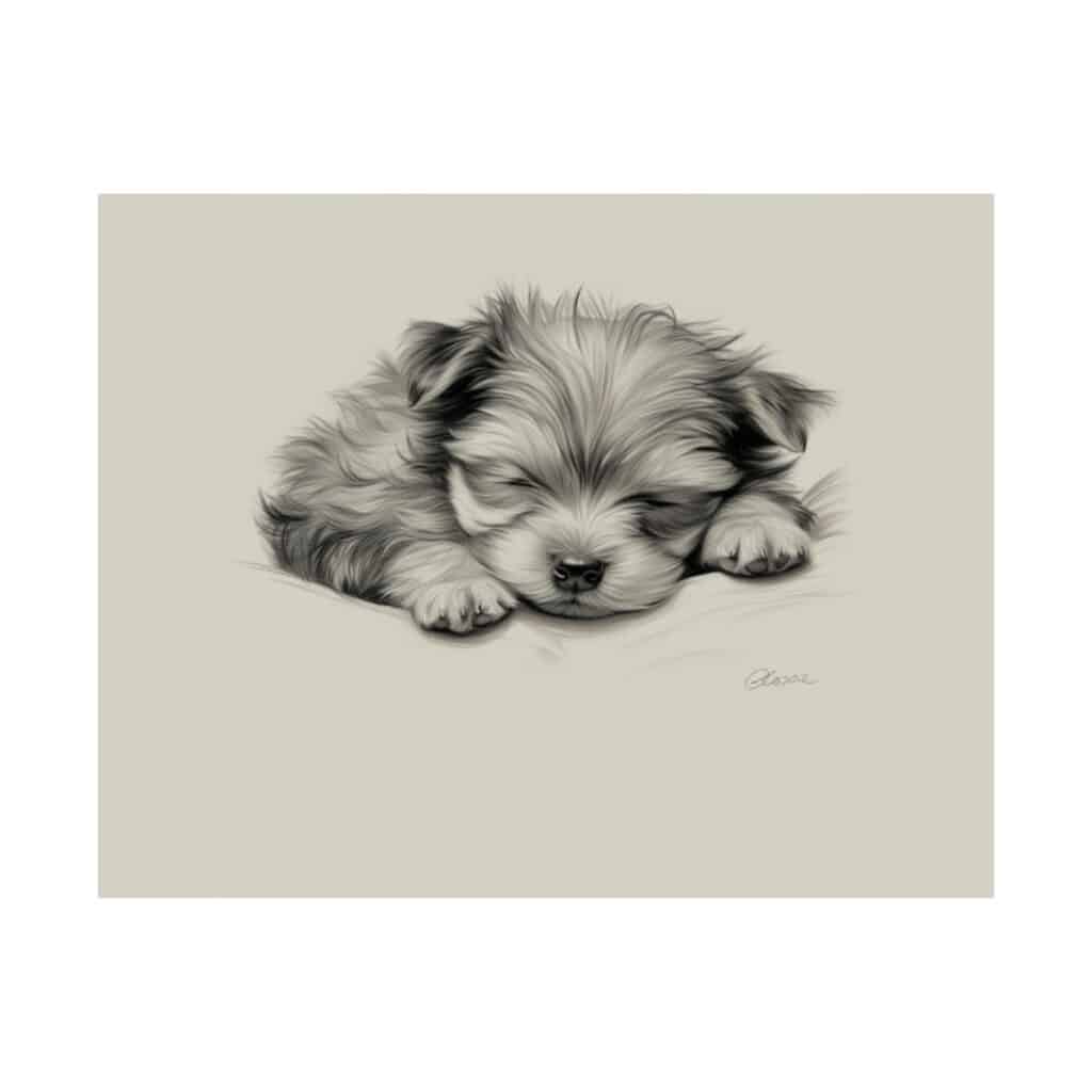 Yorkshire Terrier Fine Art Print