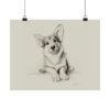 Pembroke Welsh Corgi Fine Art Print