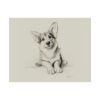 Pembroke Welsh Corgi Fine Art Print