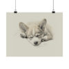 Pembroke Welsh Corgi Fine Art Print