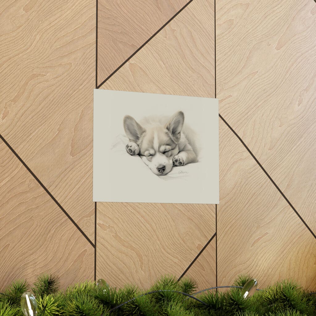 Pembroke Welsh Corgi Fine Art Print