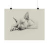 American Hairless Terrier Fine Art Print