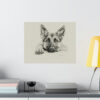 German Shepherd Fine Art Print