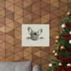 French Bulldog Portrait Fine Art Print