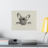 French Bulldog Portrait Fine Art Print